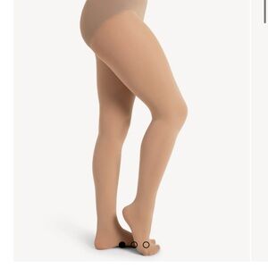 Capezio Ultra Soft Tights in Tan